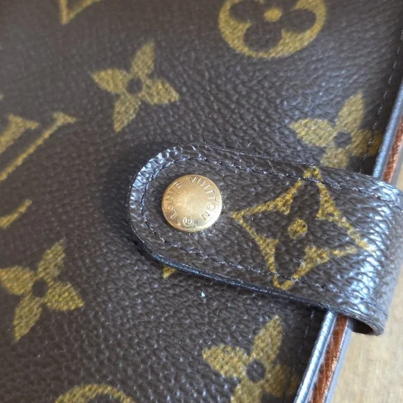 Louis Vuitton Monogram Compact Zip Wallet Cardholder in Brown and Gold - Picture 2 of 15